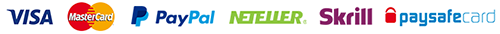 Moyens de paiement Betstars