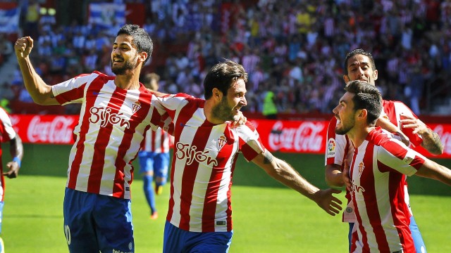 Resultado de imagen de sporting de gijon 2017
